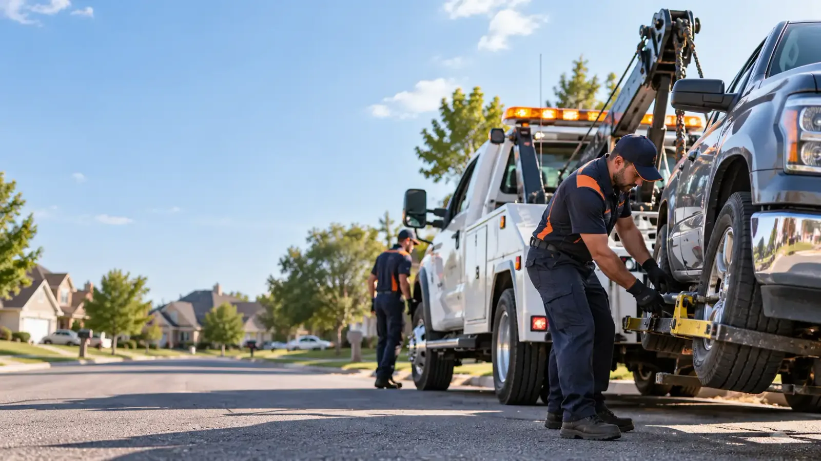 Wheel Lift Towing in North Richland Hills, TX